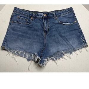 Wild Fable high-waisted denim cutoff Women's shorts Size 16R